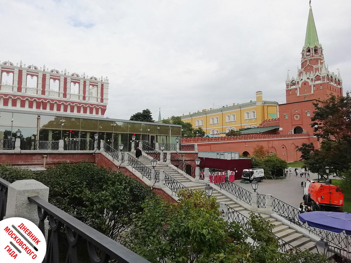 День города – 2020. Вход в Кремль