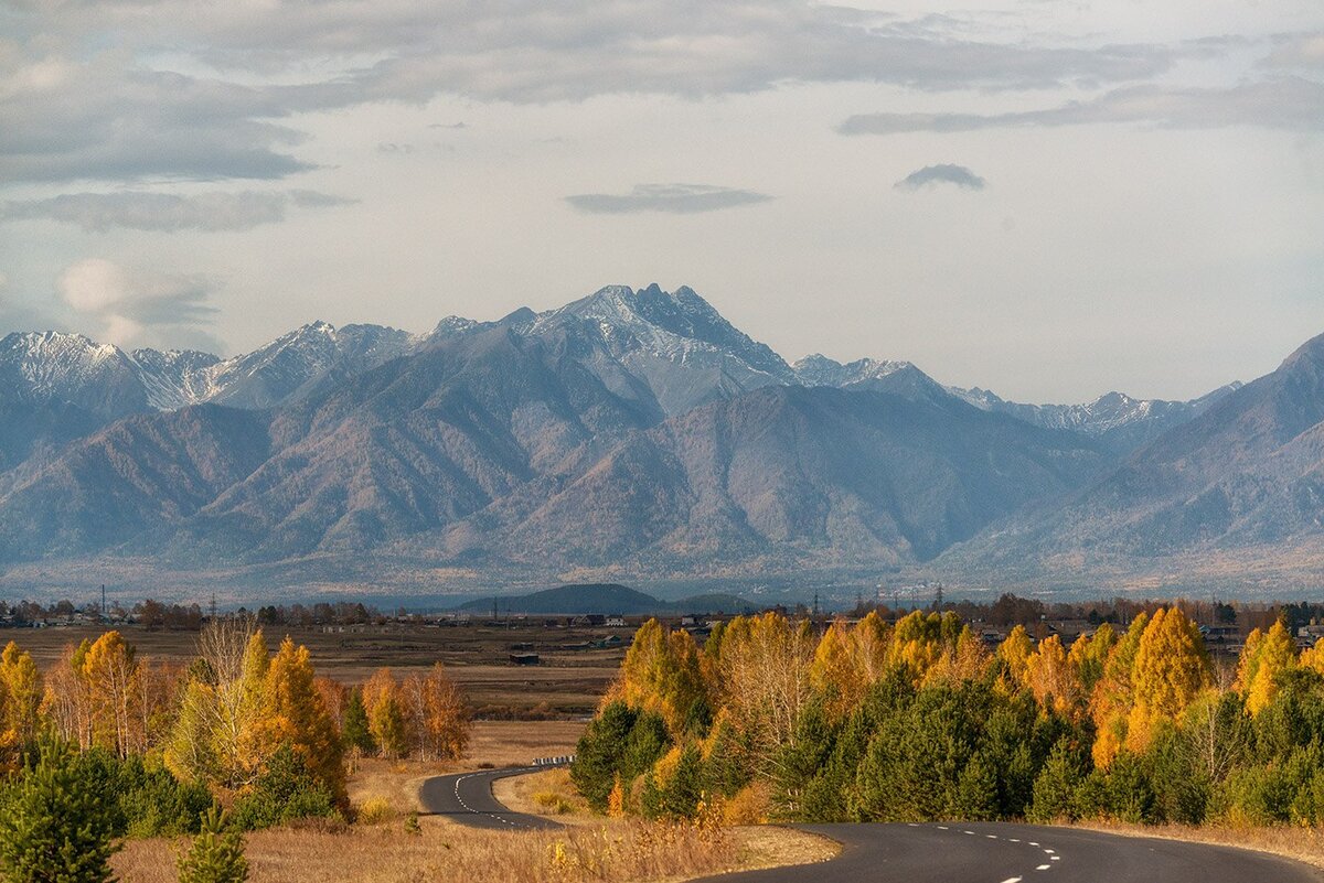 Кызыл тайга гора фото