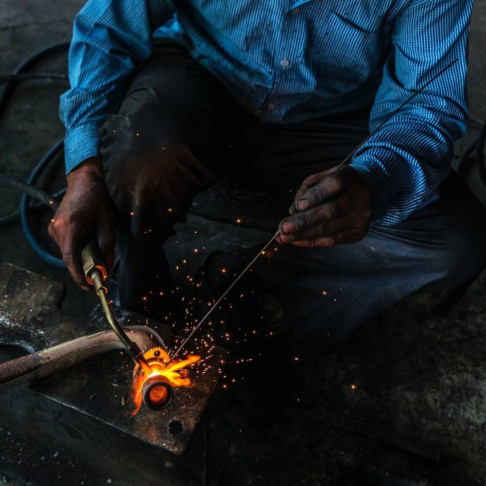 Сварка в защитных газах