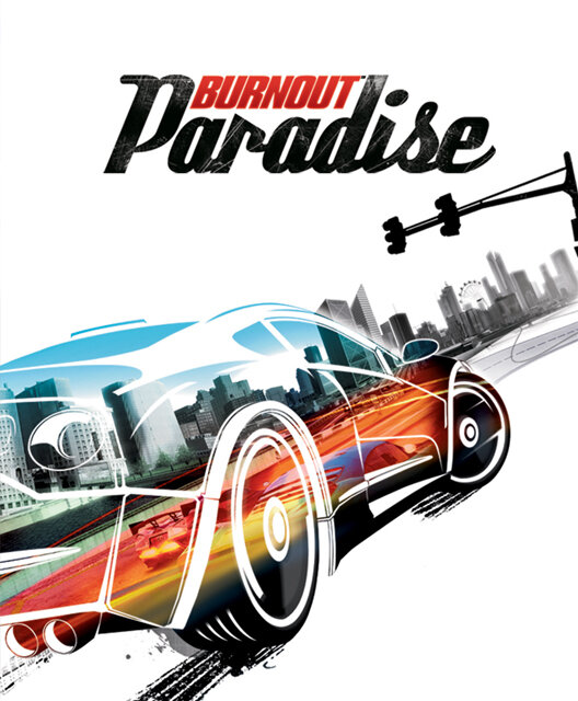 Постер игры Burnout Paradise 