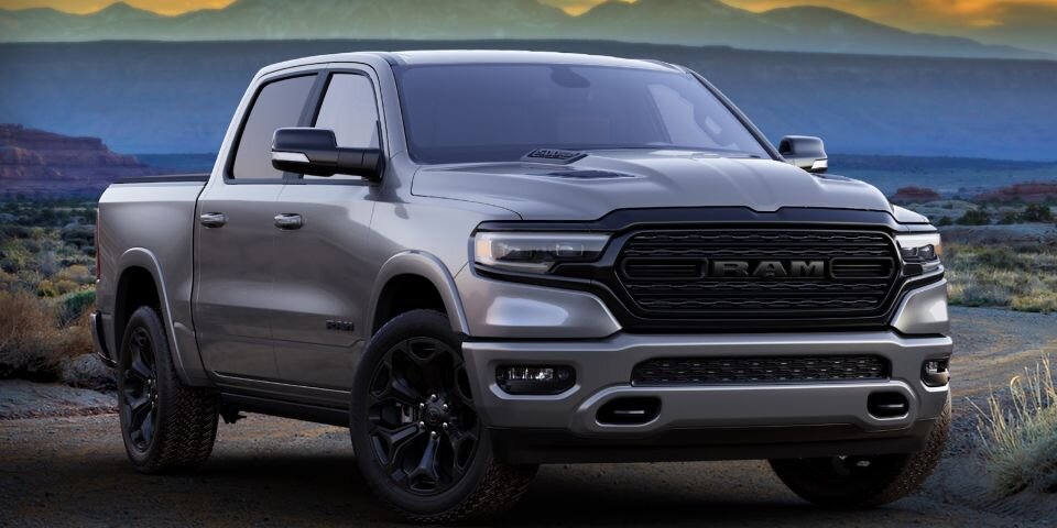 Ram 1500 и Heavy Duty получили новые комплектации Limited Night