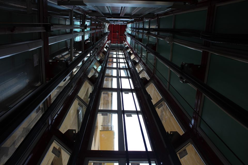 Шахта лифта