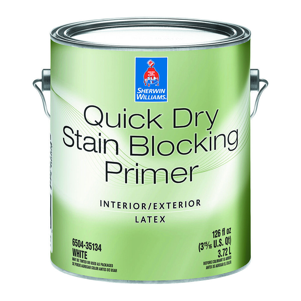 Sherwin-Williams Quick Dry Interior/Exterior Stain Blocking Primer