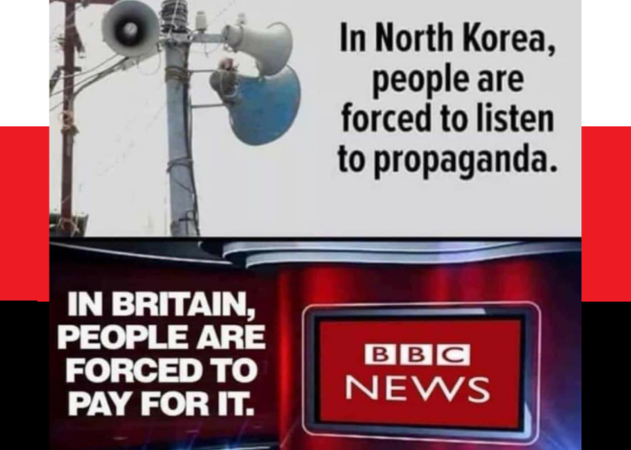 Листовка группы Britain First из ВК