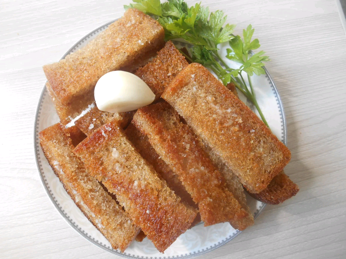 Гренки в общепринятом понятии...