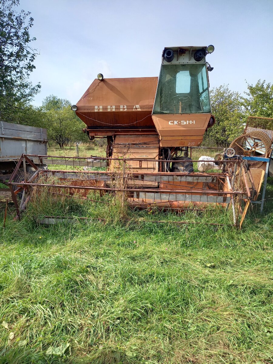 Зерноуборочный комбайн Нива-СК-5