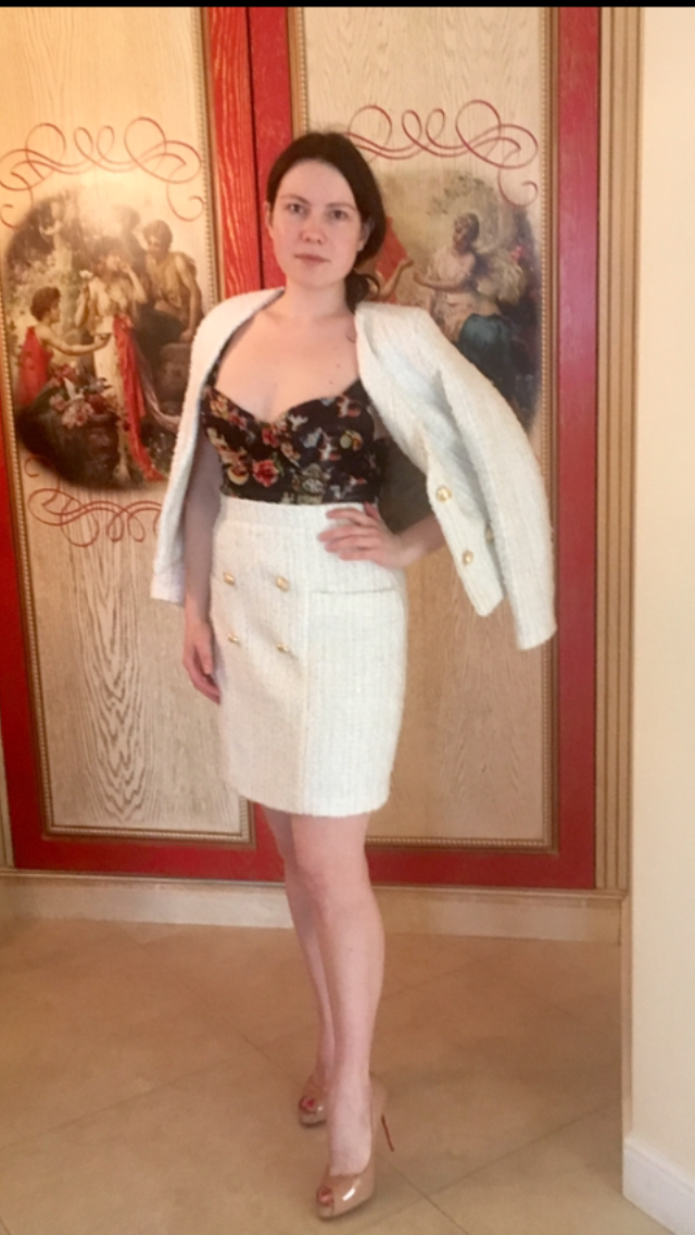 Такая я была в конце мая