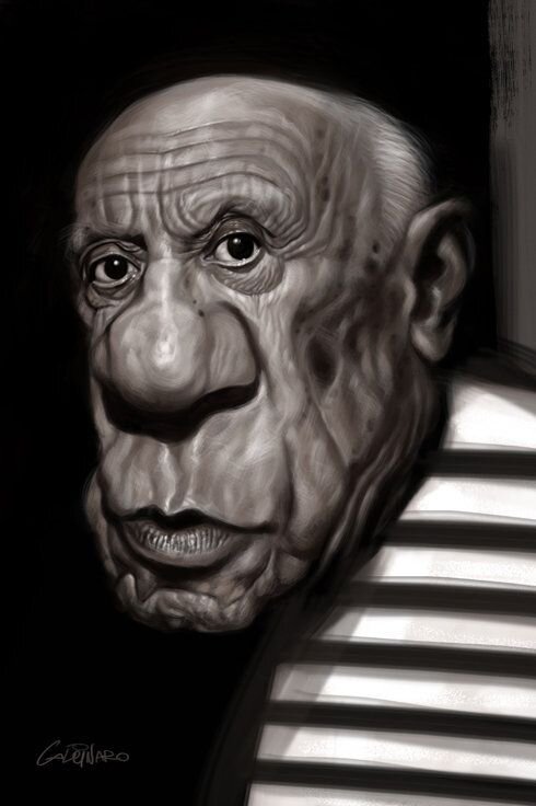 Художник Marco Calcinaro