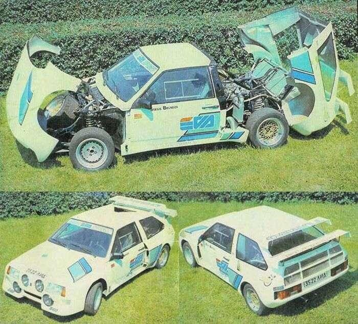 Lada Samara EVA
