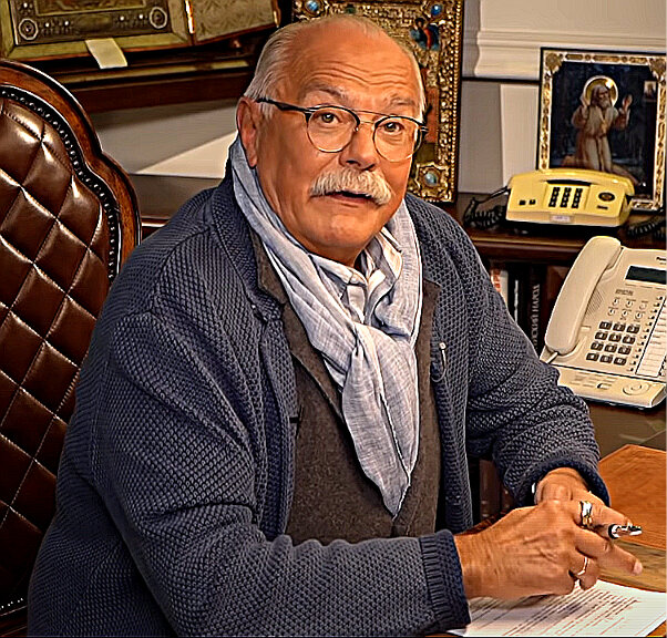 Автор программы #никита михалков 