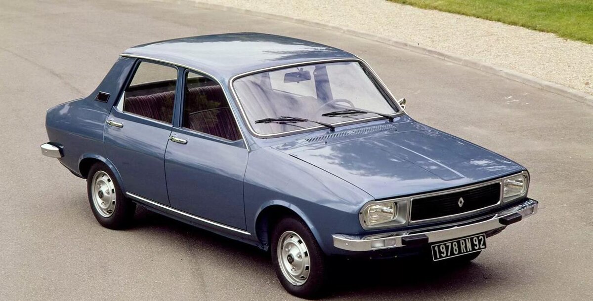 Вот это Renault 12, а ниже....