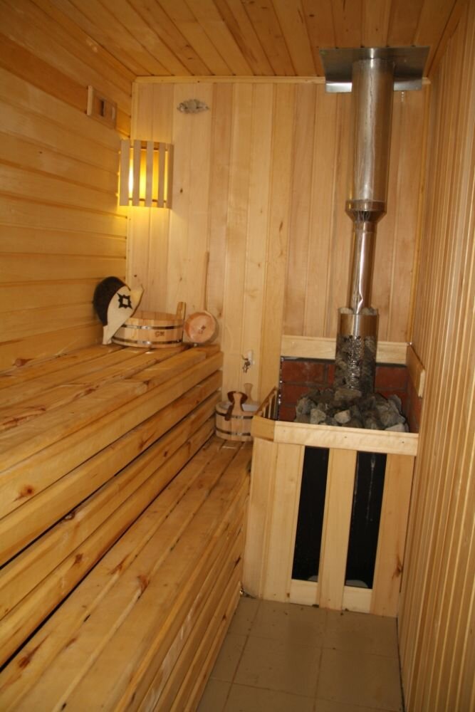 Конечный результат бани