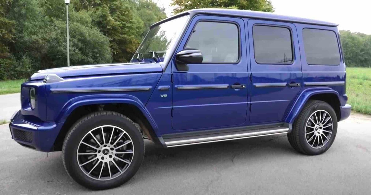Mercedes-Benz G-Class G 500