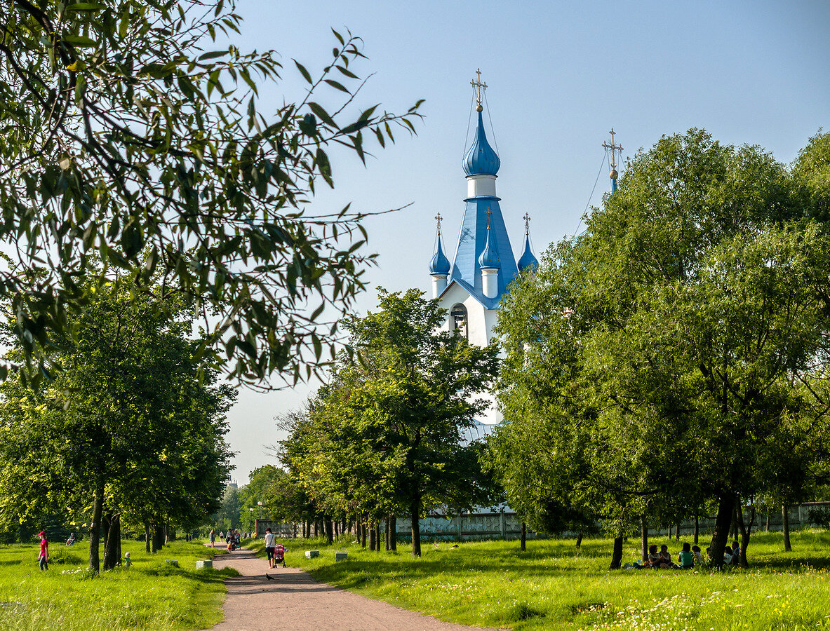 Парк городов героев санкт петербург фото Пулковский парк (Парк Городов-Героев) Маленькие прогулки Дзен