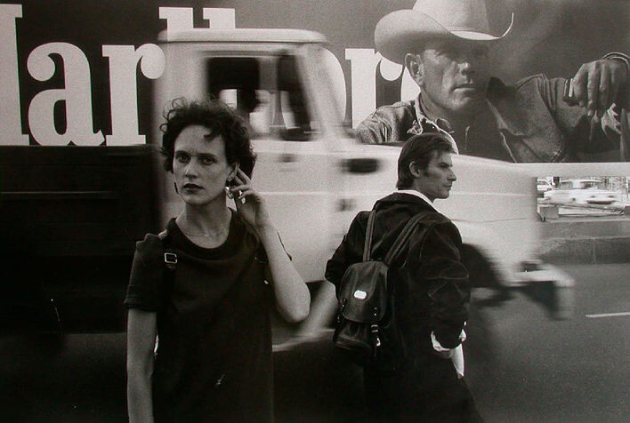 Игорь Мухин. Москва, 1996. Авторизованный серебряно-желатиновый отпечаток.