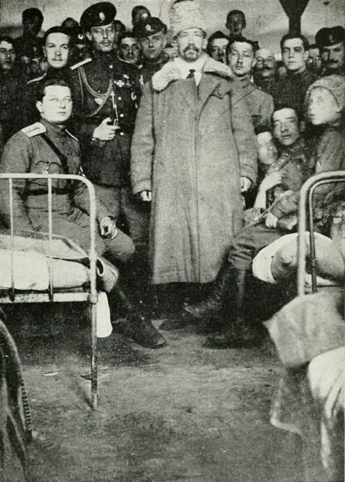 Лавр Корнилов в Новочеркасске