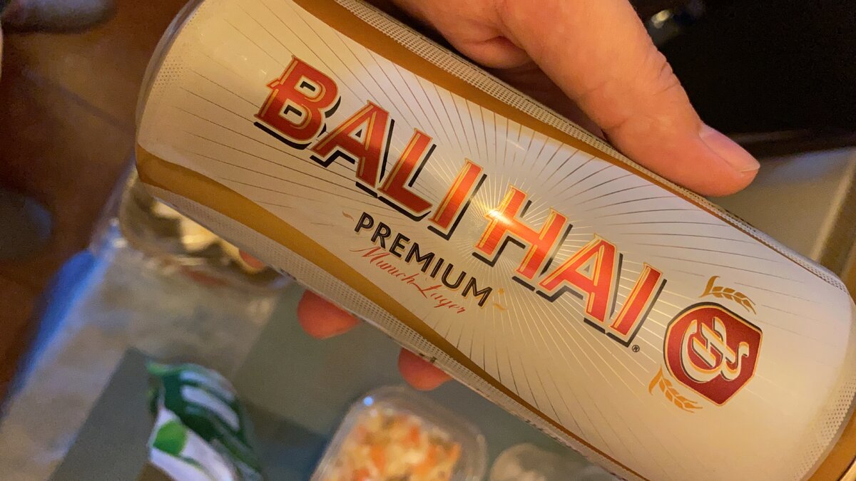 Производится PT BALI HAI Brewery с 1975 года