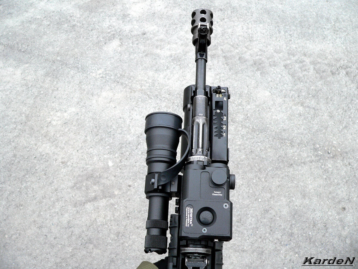 ПОДСТВОЛЬНЫЕ ГРАНАТОМЕТЫ – Telegraph