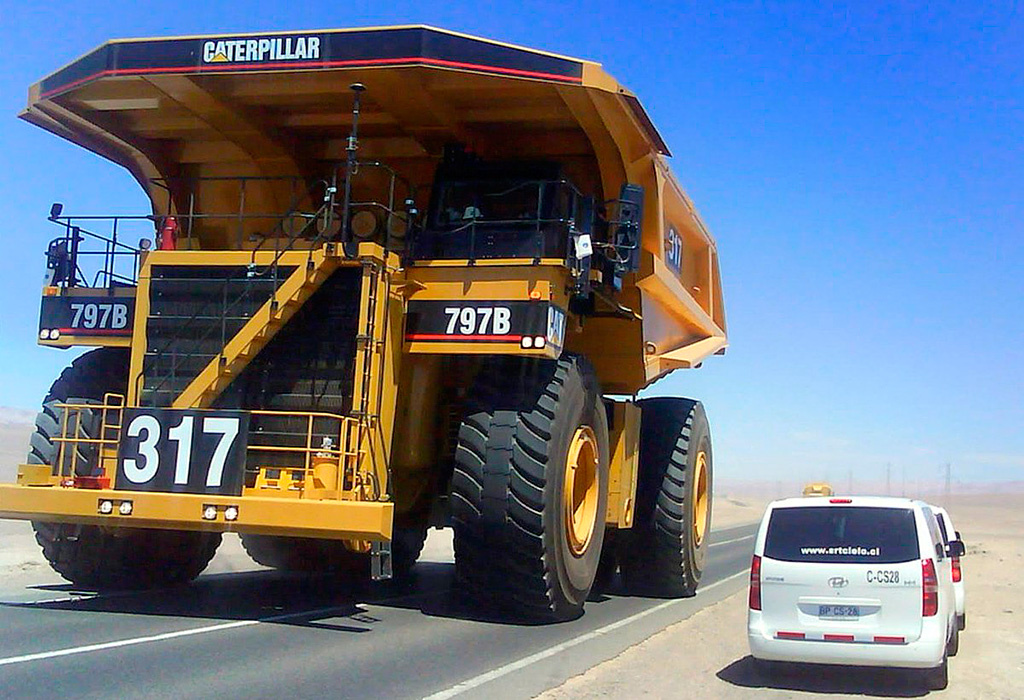 Caterpillar 797B