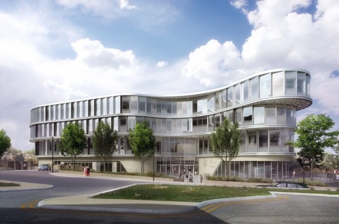 Проект. Рендеринг hlmarchitects.com