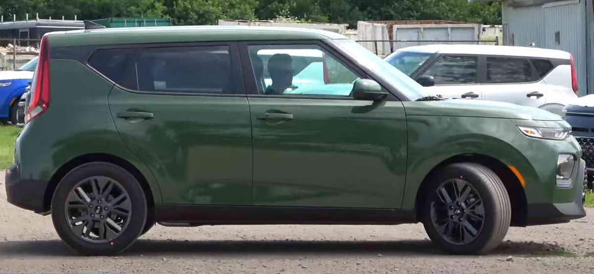 Kia e-Soul 2021м