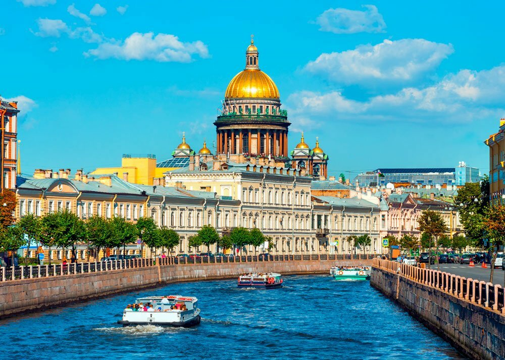 Санкт-Петербург