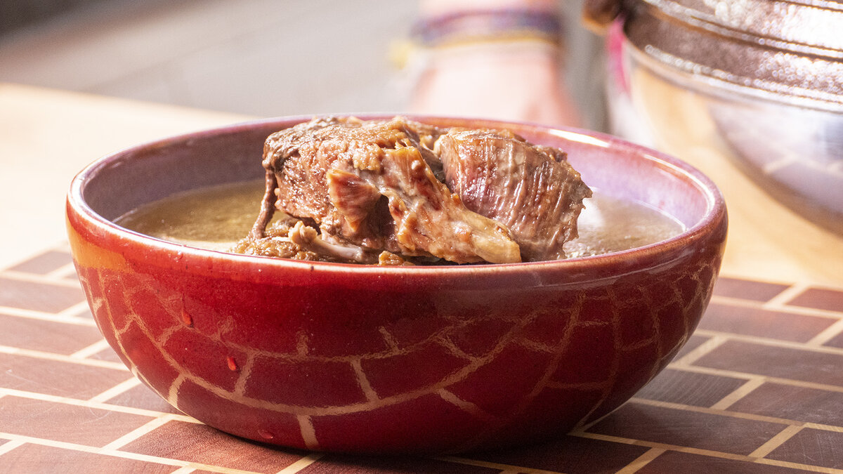 Бульон в скороварке