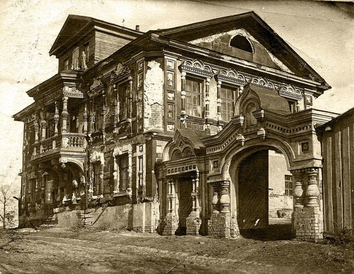 Ул. Горького, 20 кон. ХIX в. Фото нач.ХХ в