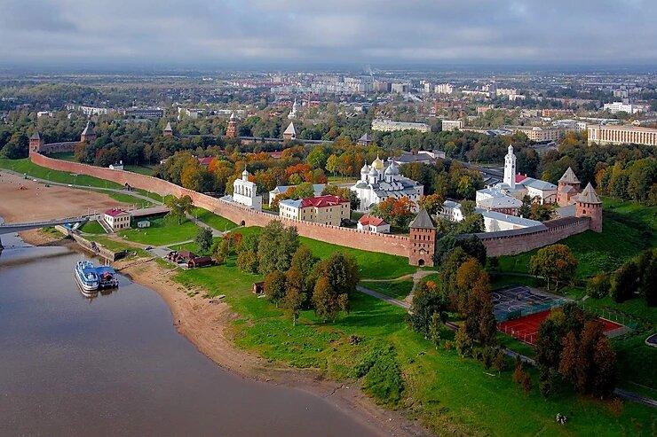 Центр Великого Новгорода
