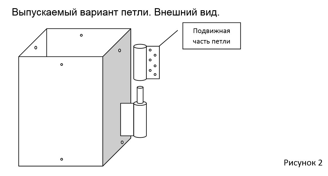 Петля без сварки