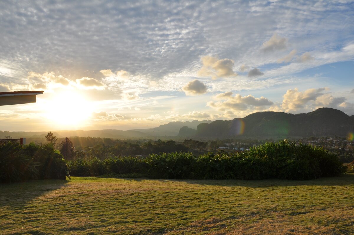 Надышаться можно только Кубинским небом! 