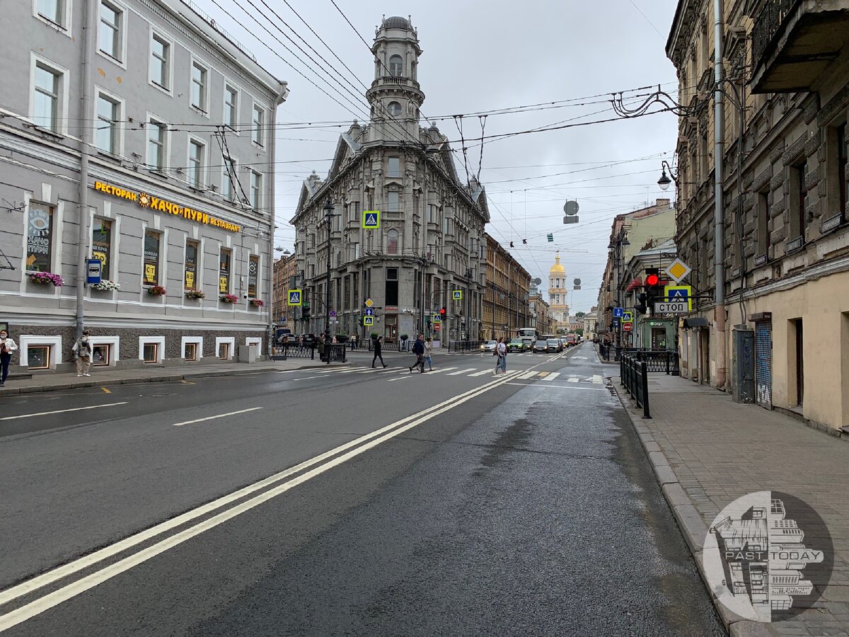 «Пять углов» в Санкт-Петербурге