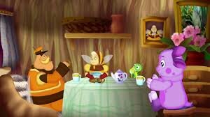 Фрагмент из 80-ой серии мультсериала "Лунтик и его друзья"