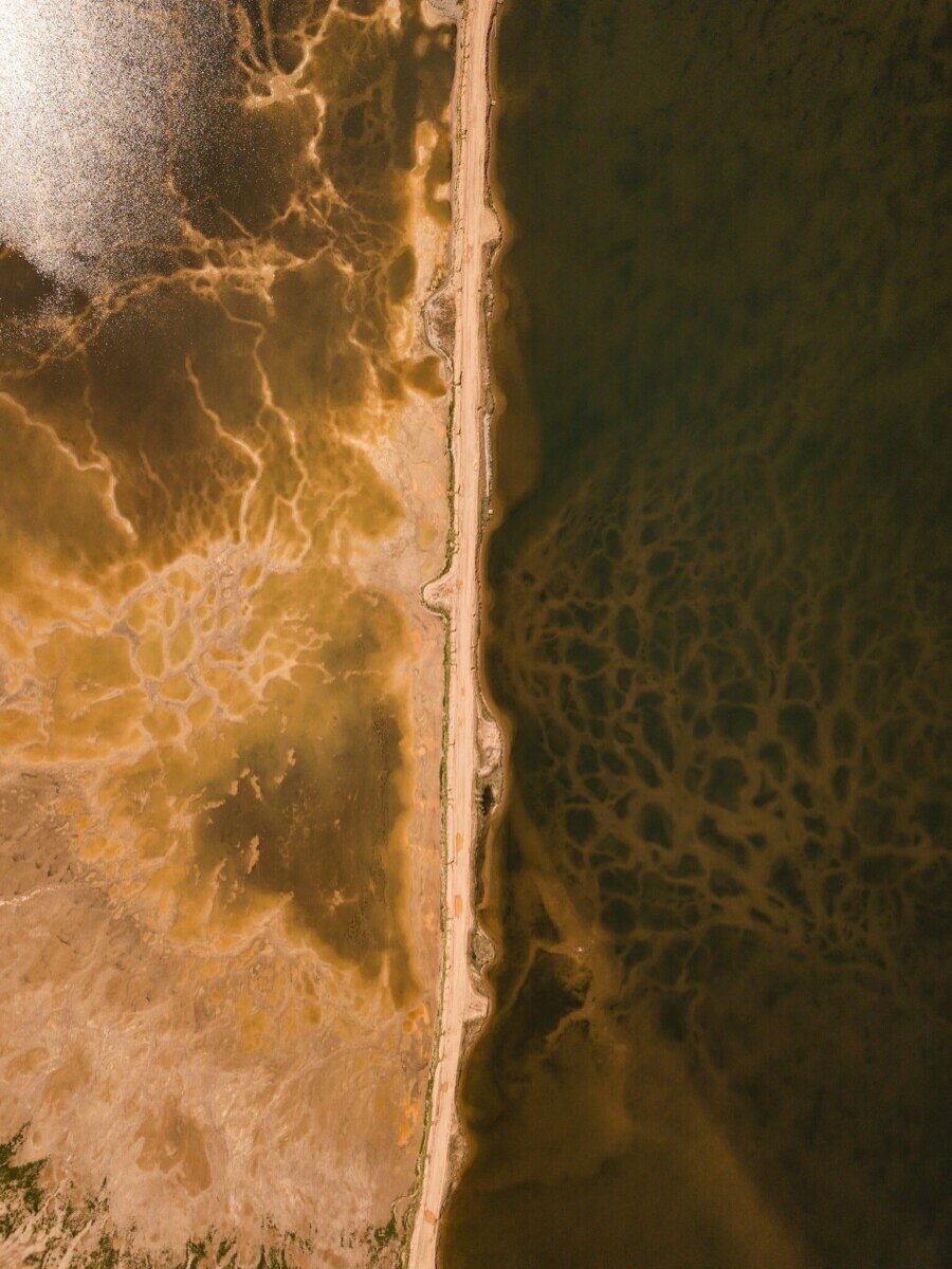 Отстойник на трассе Чита-Хабаровск. Twitter/@13_pilot1