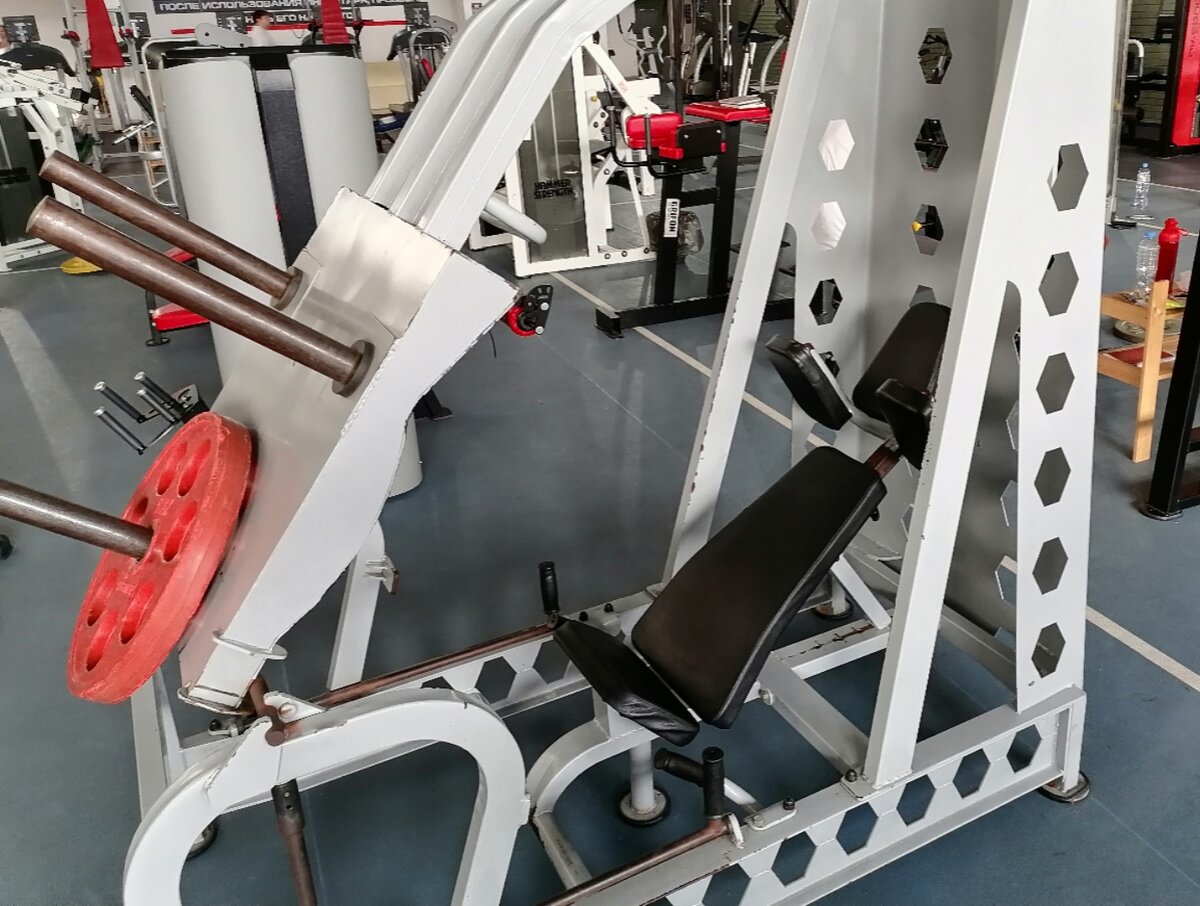 Жим ногами. 