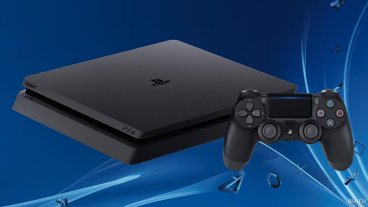 это Ps4 slim ; дочерняя консоль от Ps4.