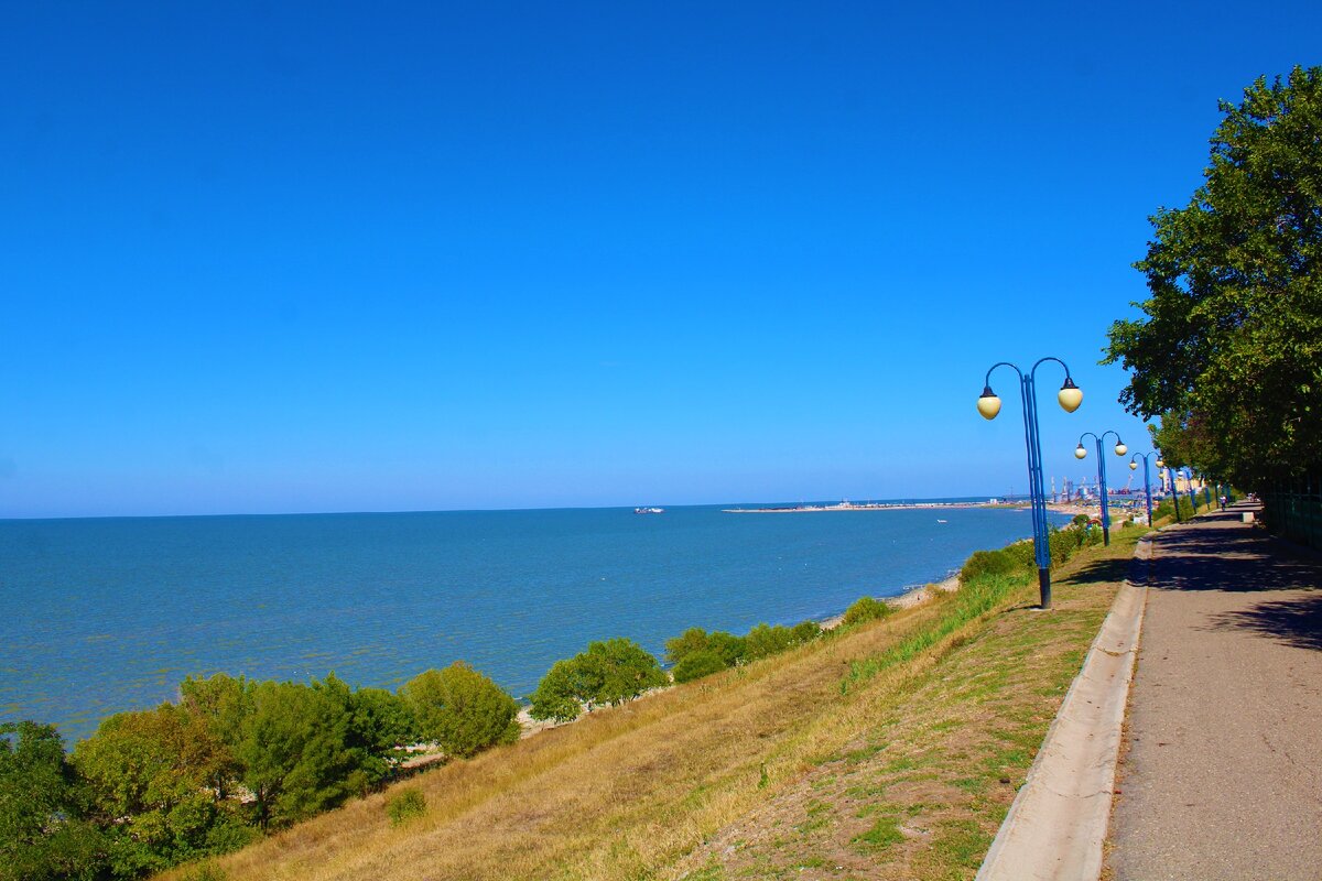отдых в ейске море