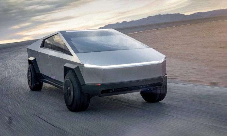 Tesla Cybertruck (фото из открытых источников)