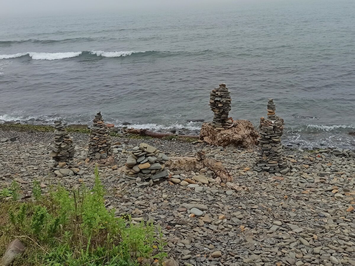 Мыс Вятлина на о.Русский во Владивостоке. Фото автора. 