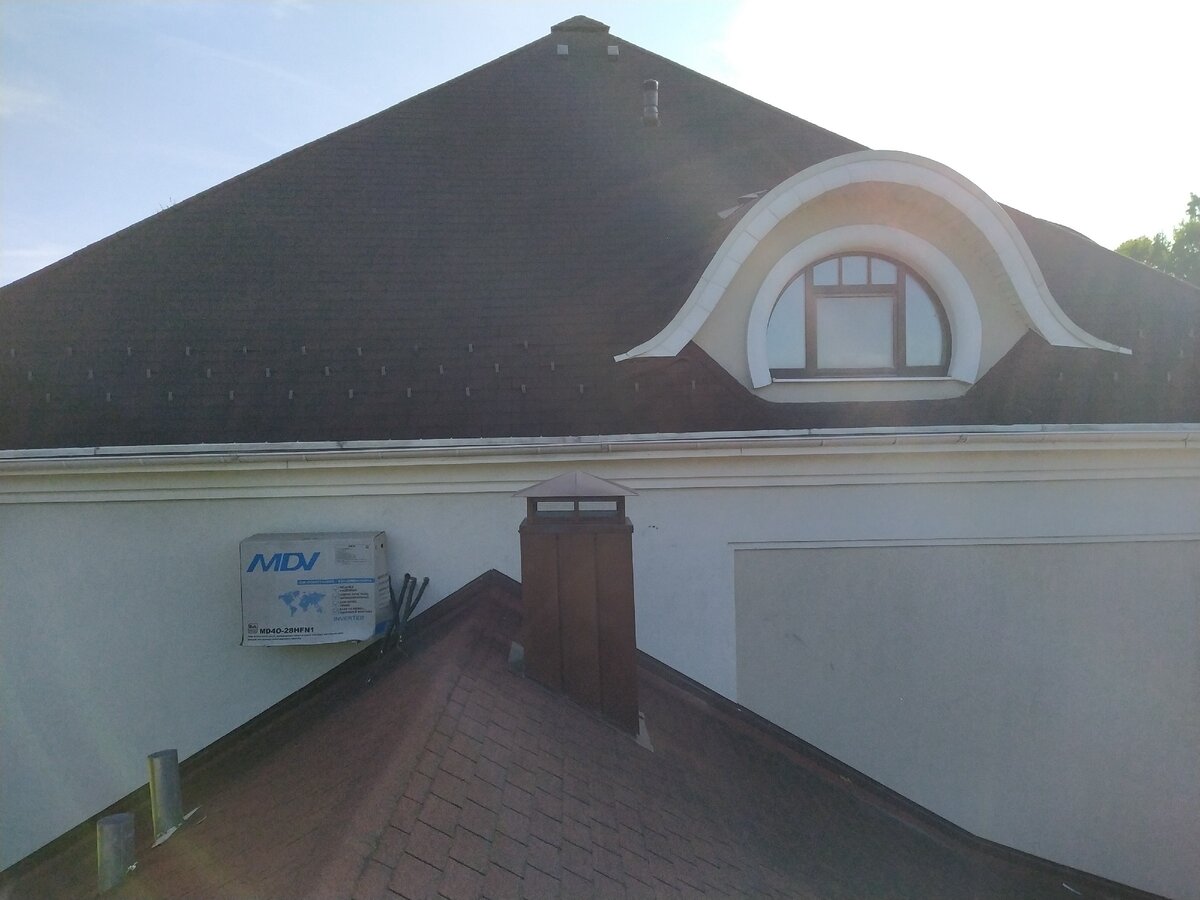 Дымоход от печки