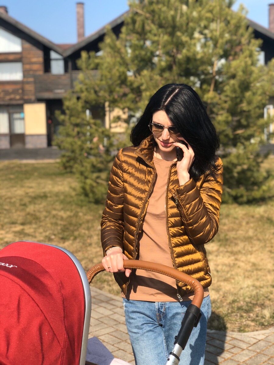 Может фото не передает всей "жгучести" , все-таки я мама-брюнетка) 