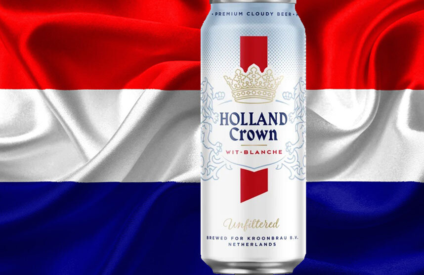 «Holland Crown Wit» от пивоварни «H-West B.V.»