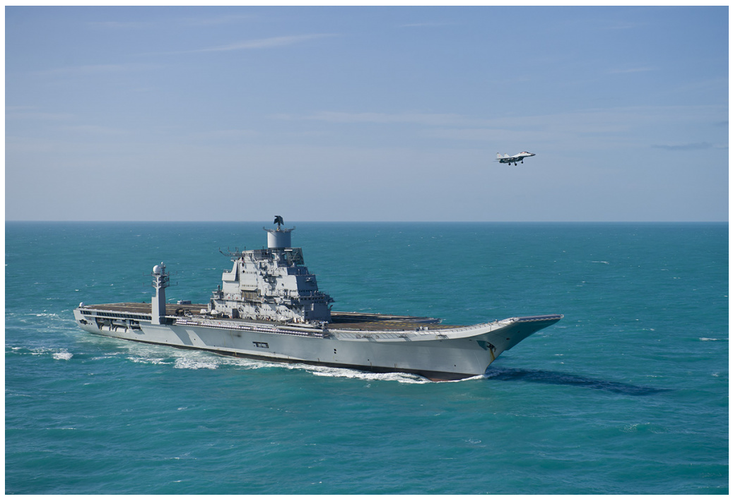 авианосец викрамадитья