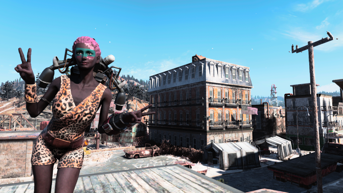 Графтон - скриншот из игры Fallout 76