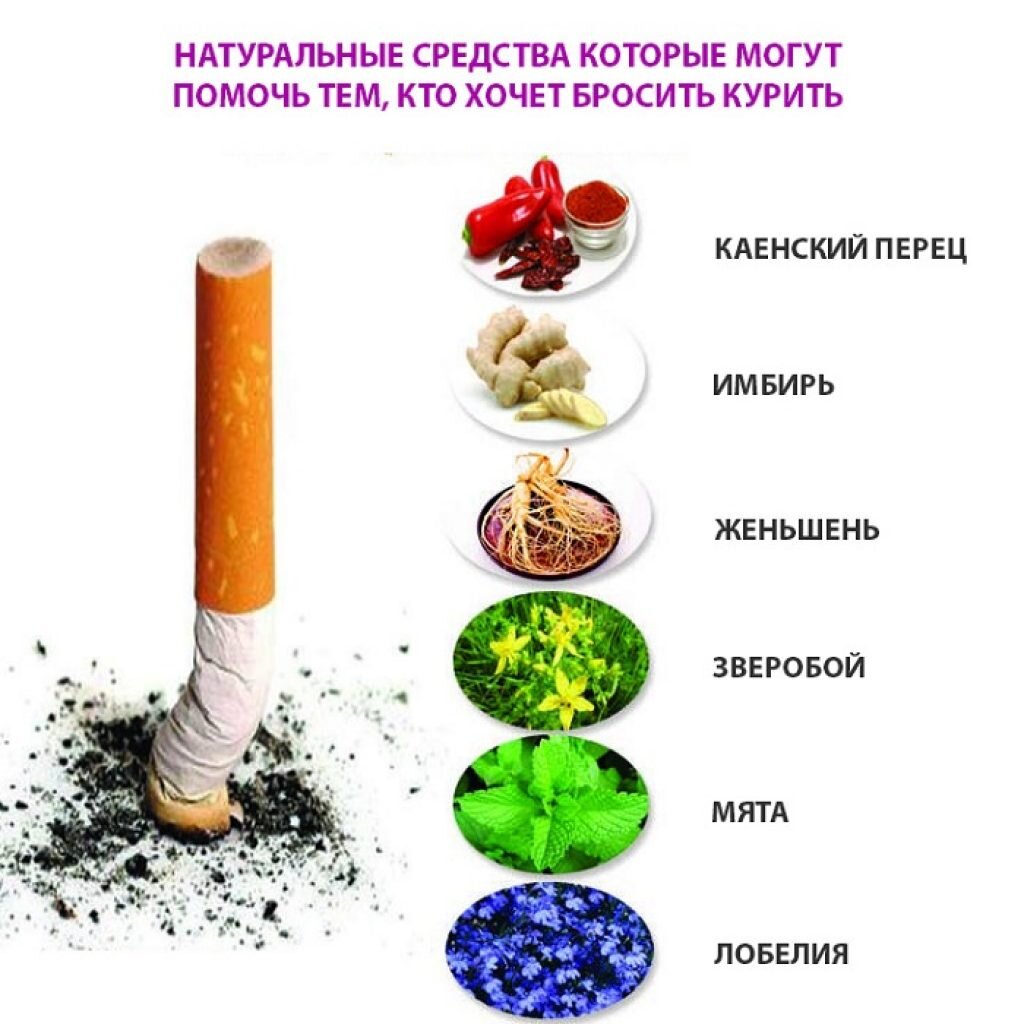 Народные способы бросить курить