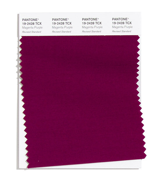 По версии Института Pantone, Magenta Purple — один из главных цветов осени-зимы 