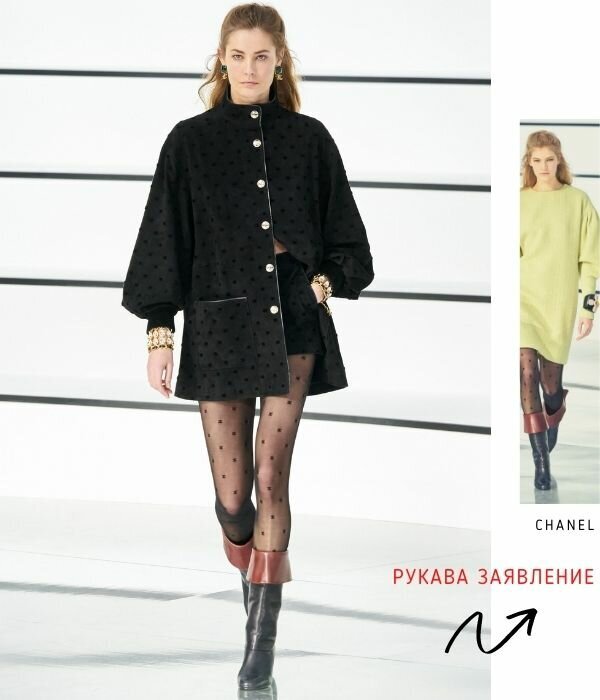 ОСЕНЬ-ЗИМА 2020/2021 / Chanel / НЕДЕЛЯ МОДЫ: ПАРИЖ