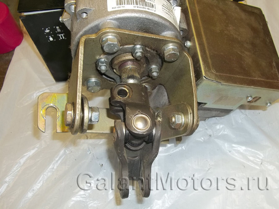 На автомобиле лада "Калина" периодически отключается электроусилитель ...