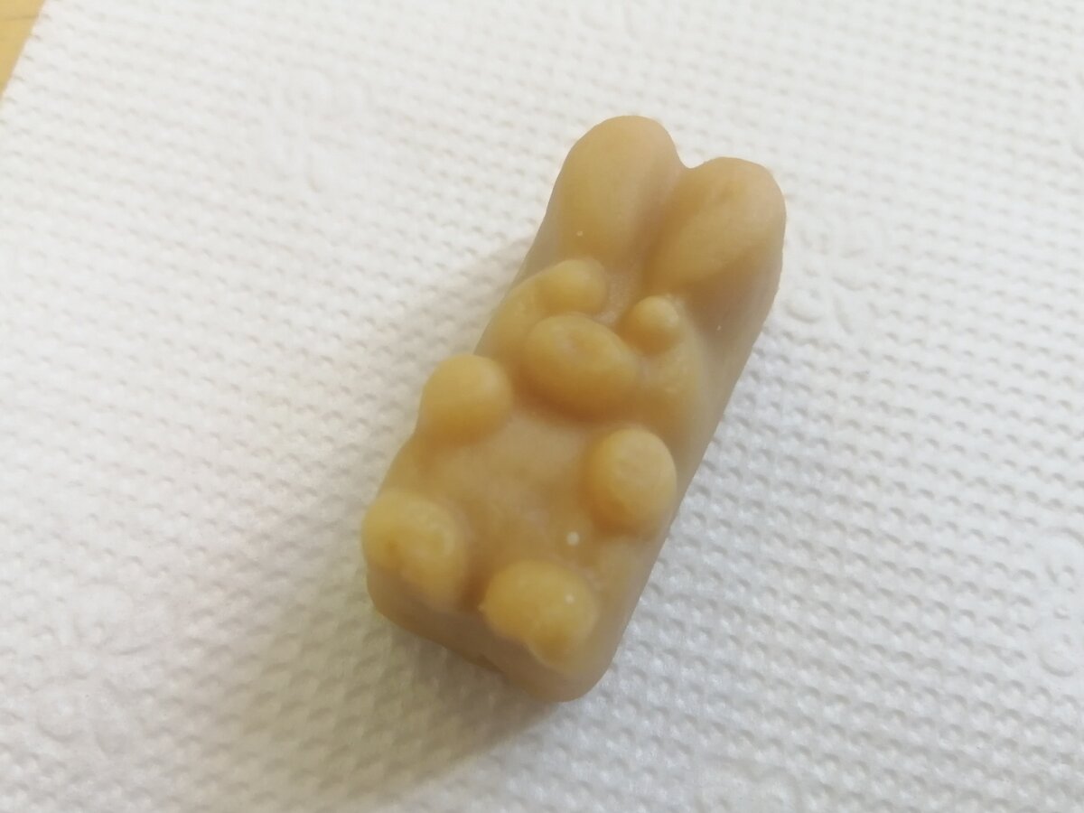 Зайчик "со вкусом колобка"