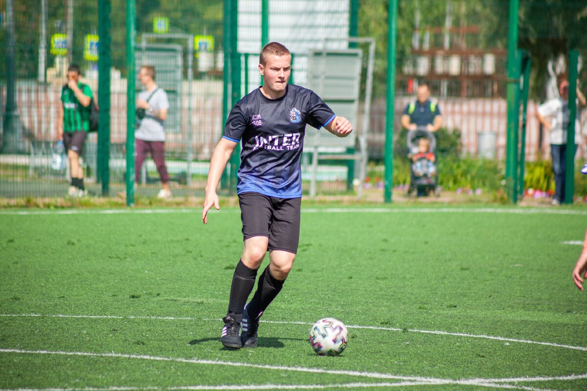 Никита Кудрявцев, воспитанник команды, совсем недавно успешно прошел просмотр в футбольный клуб Пересвет из первенства Московской области 3 дивизион.